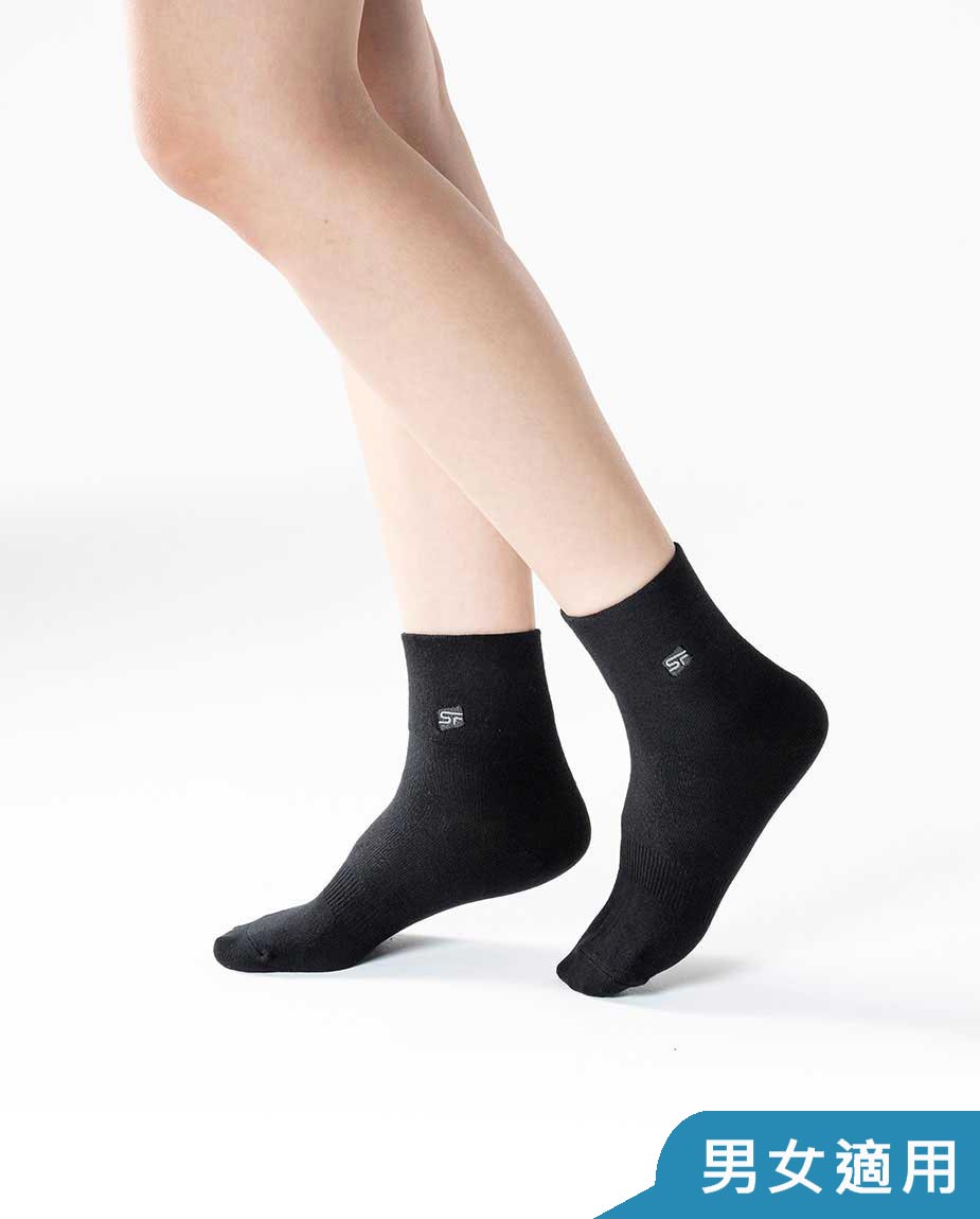 【三花】無痕肌1/2男女休閒襪.襪子 S112