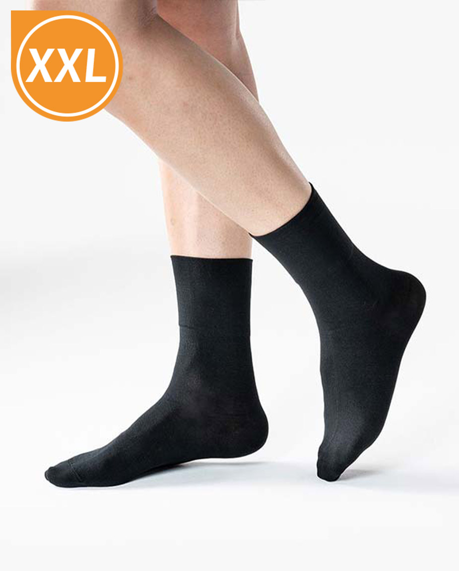 【大尺寸】三花無鬆緊帶紳士休閒襪.襪子 SX0399